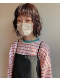 ウェーブパーマ