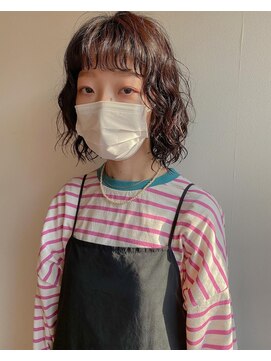 ツイギー 宮西店(TWiGGY) ウェーブパーマ