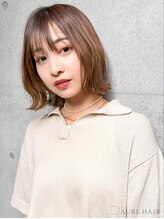 オーブ ヘアー ダリア 長浜店(AUBE HAIR dahlia) 20代・30代_くびれボブ