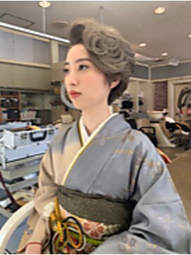 プルーフアンテナ(PROOF ANTENNA) ２０２３ショートスタイルアレンジ