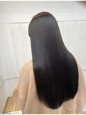 しっとりつやんストレート♪
