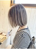 エアータッチバレイヤージュ(コントラスト)