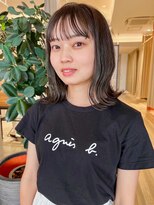 バランス ヘアーアンドアイラッシュ 野田店(balance.)&nbsp;外ハネボブ