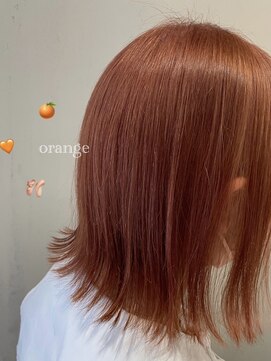 モードケイズ ラ ヴィ ベル(MODE K's la vie belle) オレンジカラー