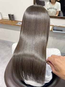 ルーム(ROOM) 楽に綺麗に×髪質改善メテオカラー