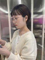 キジ(KIJI) 【スタイリング所要時間1分】マッシュショート