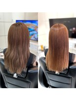 ワンヘアーアシスト(ONE HAIR assist) 【ONE HAIR】ONEHAIR式艶髪特化縮毛矯正☆