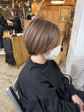 ウィークエンド(WEEKEND) カットデザインカラートリートメント22000