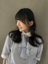 イオ ティラベント 鳳店(io tiravento)&nbsp;おくれ毛スタイル 顔周りカット yume