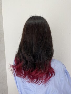 シエル 立川店(CIEL) 裾カラー×ビビットカラー【CIEL×maki】