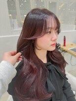 ノエシキカ(noe sikika)&nbsp;韓国/韓国ヘア/レイヤー/艶/ツヤ/艶髪/髪質改善カラー