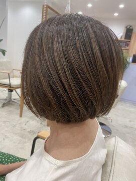 アン(an) 大人ショートボブ