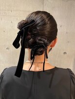 エイミー 伏見店(aemii)&nbsp;大人可愛い！タイトなアップスタイル