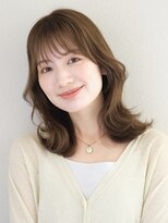 フルバング 似合わせ イメチェンヘアスタイル ハッシュカット