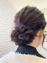 アメイジングヘアー 中沢店(AMAZING HAIR) シニヨンヘア/ロング/お呼ばれ/結婚式/ヘアアレンジ/ヘアセット