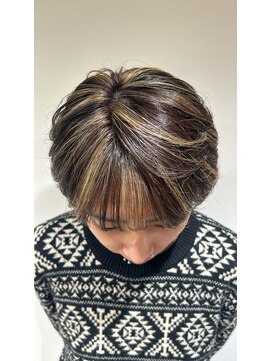 アンドットエス 銀座(and.S) メンズハイライト