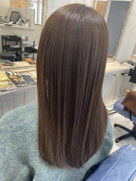 ルシール バイ アリア(Lucir by aria) ミルクブラウンカラー♪