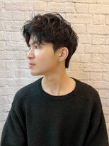 ヘアサロン 銀座マツナガ新宿店(hair salon) 韓国風ダウンパーマ×ナチュラルパーマ