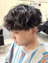 ニアウ 伊勢崎連取店(Niau)&nbsp;波巻きスパイラルパーマツイストスパイラルパーマ緩めマッシュ