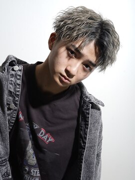 NYNY Mothers MOMO テラス六地蔵店 【メンズもハイトーン】ミックスムーブセンターマッシュ