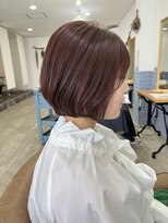 リープ(leap hair) ショートボブ