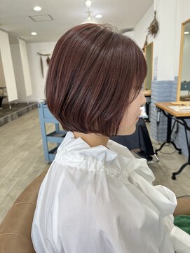 リープ(leap hair) ショートボブ