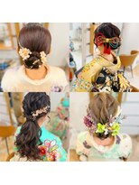 ウッドベル 東京駅前店(W’d BELL)&nbsp;着物ヘア※ウッドベル東京駅前店