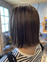 ヴァニラノースヘアー(vanilla#NORTH HAIR)&nbsp;Bob