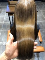 アフェイス(Aface)&nbsp;カット+プレミアム艶カラー+髪質改善トリートメント30代40代50代