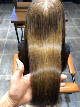 アフェイス(Aface) カット+プレミアム艶カラー+髪質改善トリートメント30代40代50代