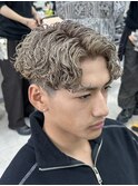 波巻きスパイラルパーマツイストスパイラルパーマウルフ名古屋栄