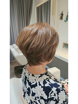 キャッチアイ(Catch i) かっこよショートボブ