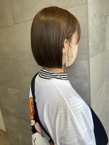 ペピンバイメルシー(pepin by merci.) ＊オリーブ×ミニボブ