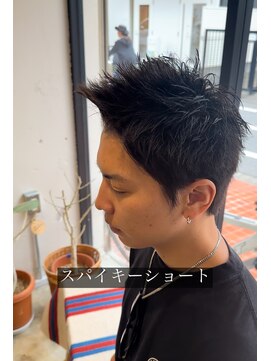 サニーサイドアップ 大宮(Sunny side up) スパイキーショート