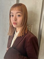 プール(POOL) 【TAISEI】似合わせカット&ミルクティーベージュ