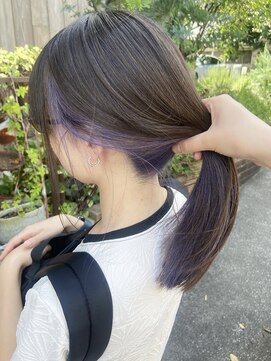 オネスト 北習志野店(onest) インナーパープル