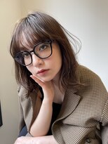 ココア(cocoa)&nbsp;鎖骨ミディレイヤースタイル