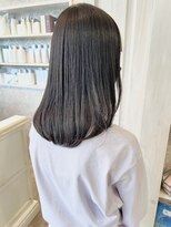 キャアリー(Caary)&nbsp;福山Caary湿気対策艶髪ロング髪質改善ストレートケアストレート