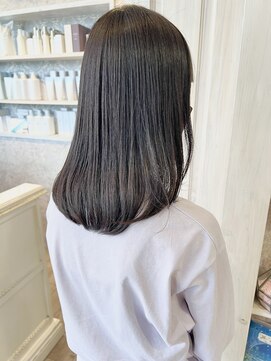 キャアリー(Caary) 福山Caary湿気対策艶髪ロング髪質改善ストレートケアストレート