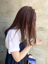 アンディ ニジュウサンド クリエイション(and D 23℃ creation)&nbsp;ピンクブラウン/ピンク/ブラウン/暖色/艶カラー