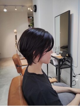 ティダスマイル 吉祥寺店(tida smile) お客様スタイル//ショートボブ