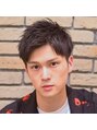 エイトメン 吉祥寺店(EIGHT MEN) 大人ビジカジアップバング【メンズ、パーマ、吉祥寺】