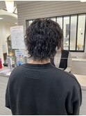 #メンズパーマ