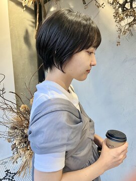 ディレクト(Direct) 《Direct》丸みマッシュショート