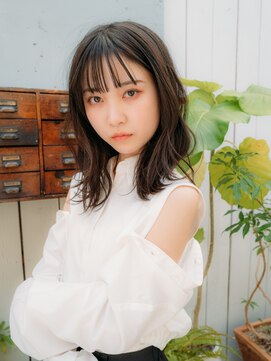 ブール 千歳烏山(bool) モテ巻きセミロング