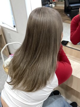 カラースタンド(COLOR STAND) ミルクティーベージュハイトーンカラーブリーチダブルカラー佐賀