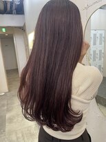 ロア 四条河原町店(LoRE)&nbsp;30代/40代/レイヤースタイル/ボルドーカラー/秋冬カラー