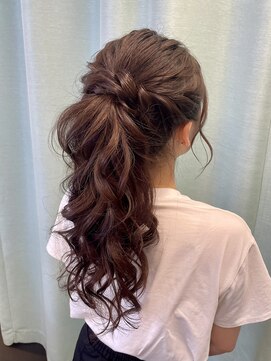 マーズ(Hair&Make Mars+) ポニーテール