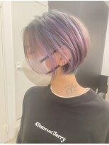 オーティティ(O-TETE)&nbsp;O-TETE オトナカジュアル骨格修正ショートヘアスタイル