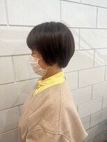 アルゴ 茅ヶ崎(ARUGO)&nbsp;ボブルフイルミナカラー/ショートボブ/ハイライトカラー